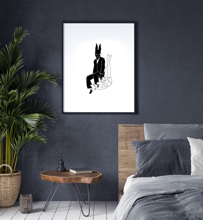 Illustration LOVE YOU MASTER x Catpurrrs 🇫🇷 – Image 4