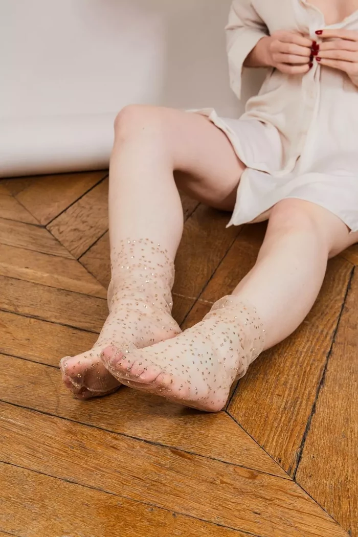 Chaussettes LUTECE Gold – Image 3