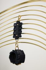 Menotte en cuir ROISSY D-Ring x Maison Dressage – Image 13