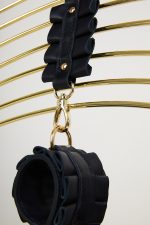 Menotte en cuir ROISSY D-Ring x Maison Dressage – Image 3