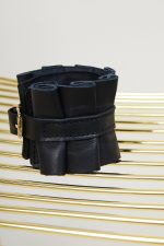 Menotte en cuir ROISSY D-Ring x Maison Dressage – Image 8