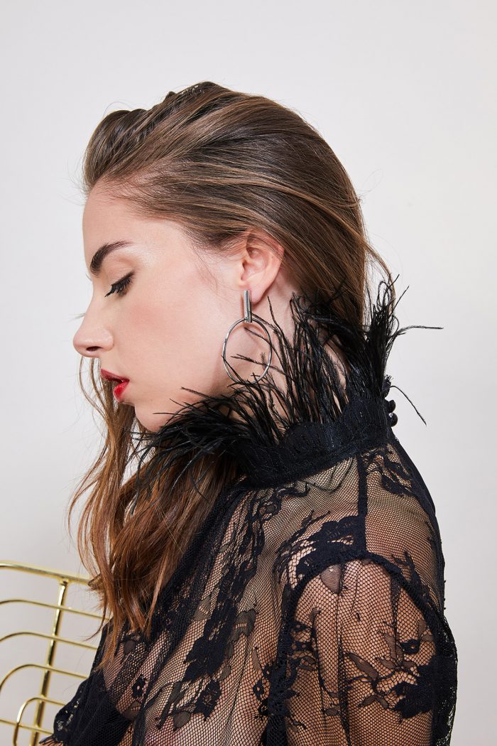 Boucles d'oreille METS TES ANNEAUX – Image 1