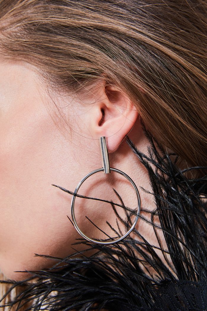 Boucles d'oreille METS TES ANNEAUX – Image 3