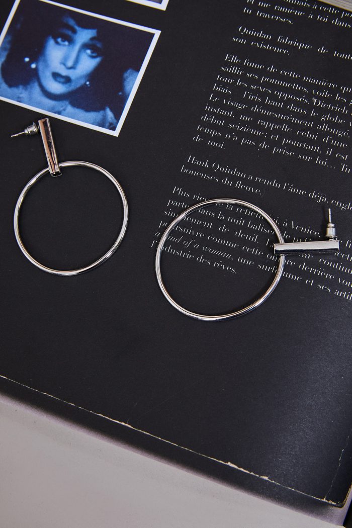 Boucles d'oreille METS TES ANNEAUX – Image 2