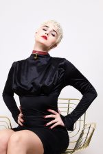 Robe Minuit brodée FUCK TOY 🇫🇷 – Image 7