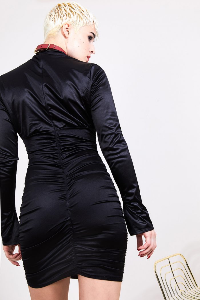 Robe Minuit brodée FUCK TOY 🇫🇷 – Image 2