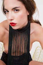 Choker à franges CAVIAR x Mondin – Image 8
