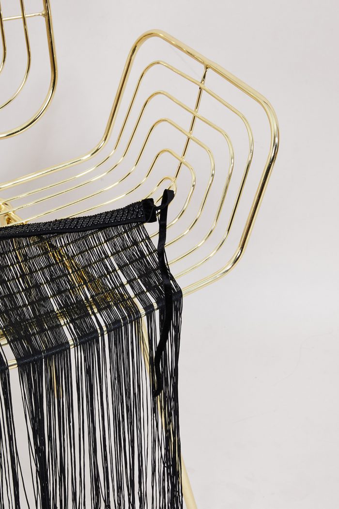 Choker à franges CAVIAR x Mondin – Image 3