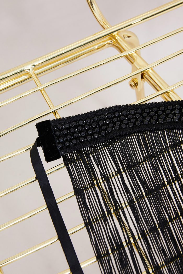 Choker à franges CAVIAR x Mondin – Image 2