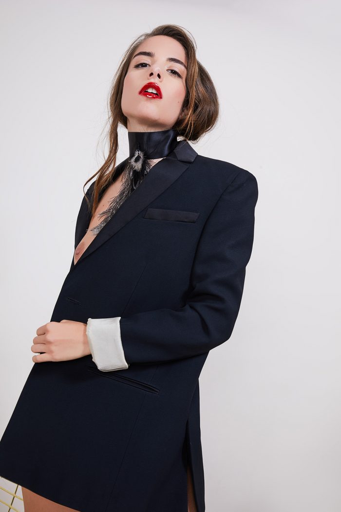 Choker GENTLEMAN Black x Mondin – Image 5
