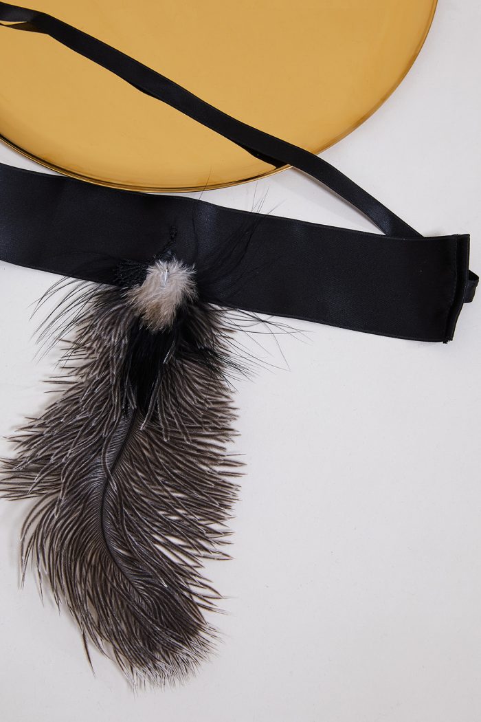 Choker GENTLEMAN Black x Mondin – Image 3