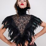 Crop Top UNTITLED Black x Mondin