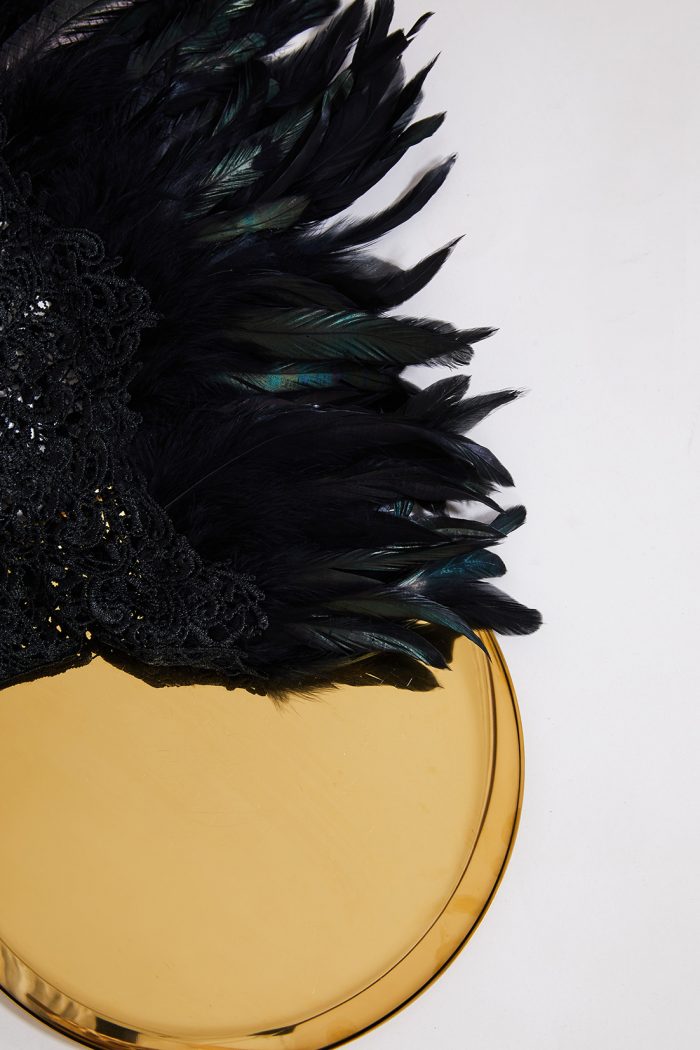 Crop Top UNTITLED Black x Mondin – Image 12