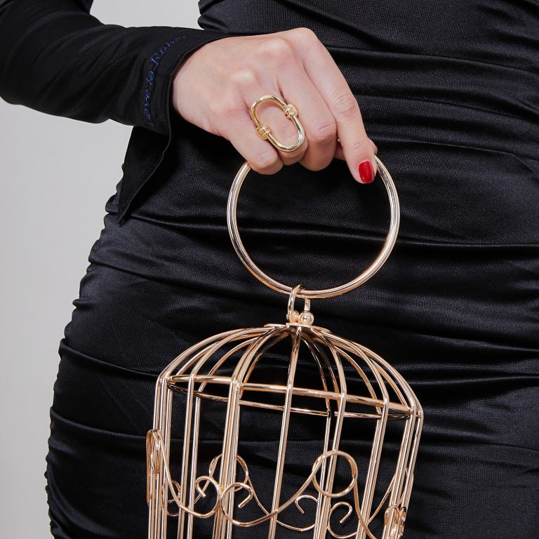 Sac L'AMOUR EN CAGE – Image 2