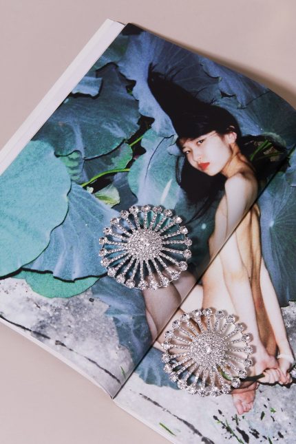 Nippies Strass LUNA PARK pour les seins