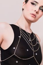 INSANE top harnais Strass x OPPIUM PARIS 🇫🇷 – Image 4