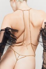 HOT STUFF top harnais Strass x OPPIUM PARIS 🇫🇷 – Image 2