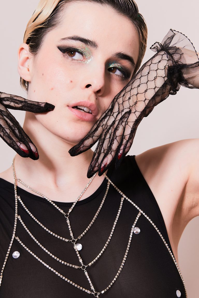 INSANE top harnais Strass x OPPIUM PARIS 🇫🇷 – Image 5
