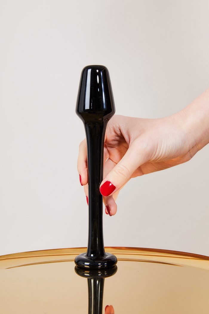 Dildo en verre LE GRAAL – Image 1