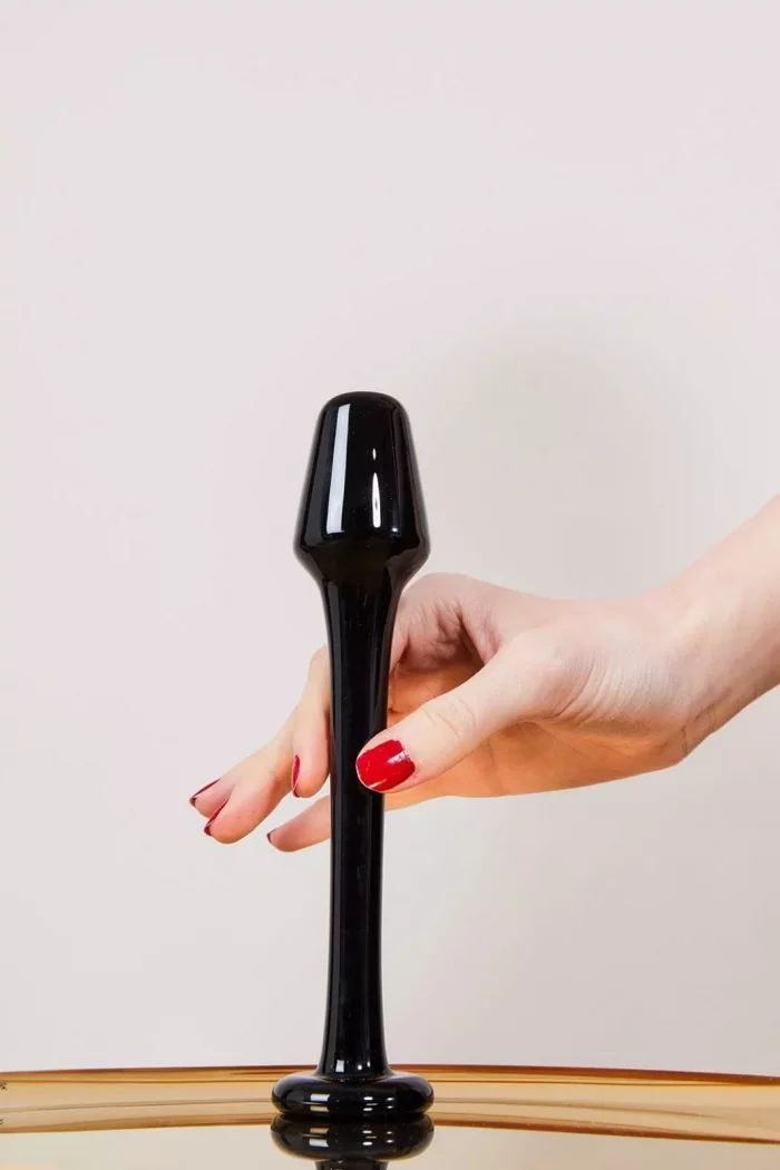 Dildo en verre LE GRAAL – Image 3