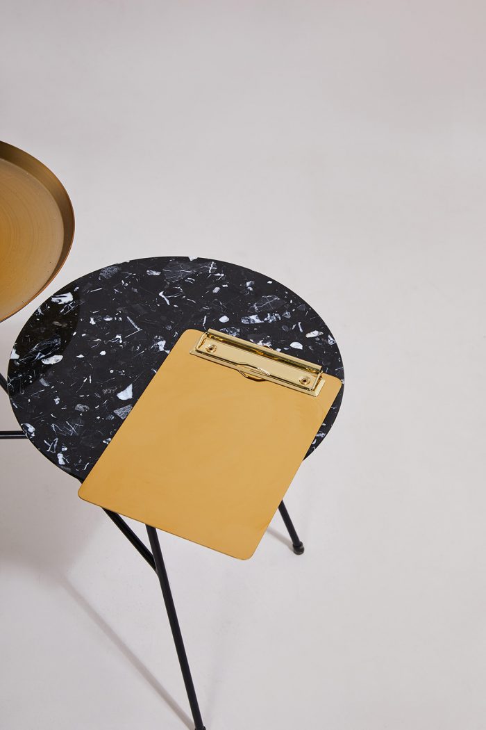 Bloc-note RENÉ Gold – Image 3