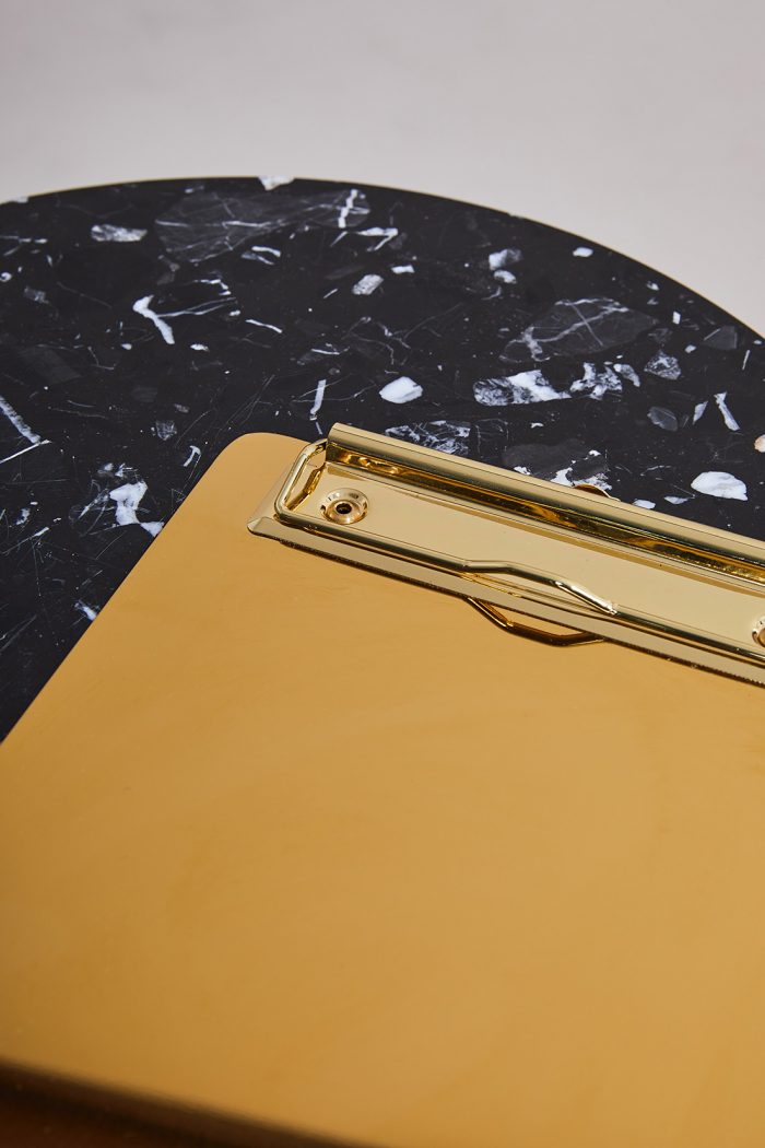Bloc-note RENÉ Gold – Image 2