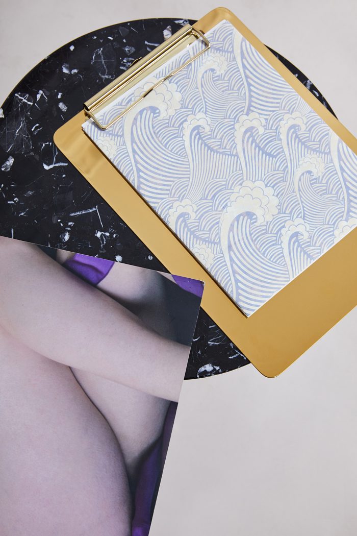 Bloc-note RENÉ Gold – Image 9