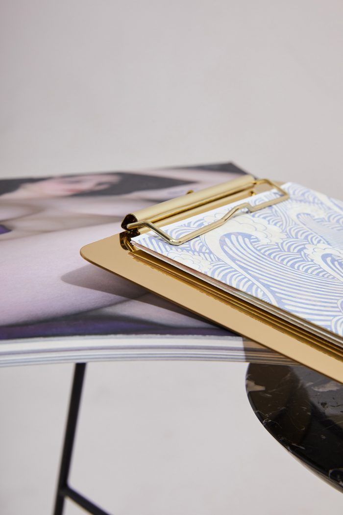 Bloc-note RENÉ Gold – Image 7