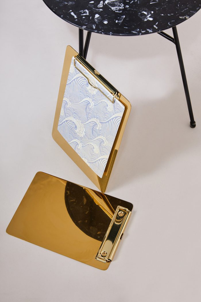 Bloc-note RENÉ Gold – Image 5