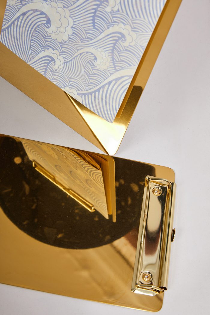 Bloc-note RENÉ Gold – Image 4