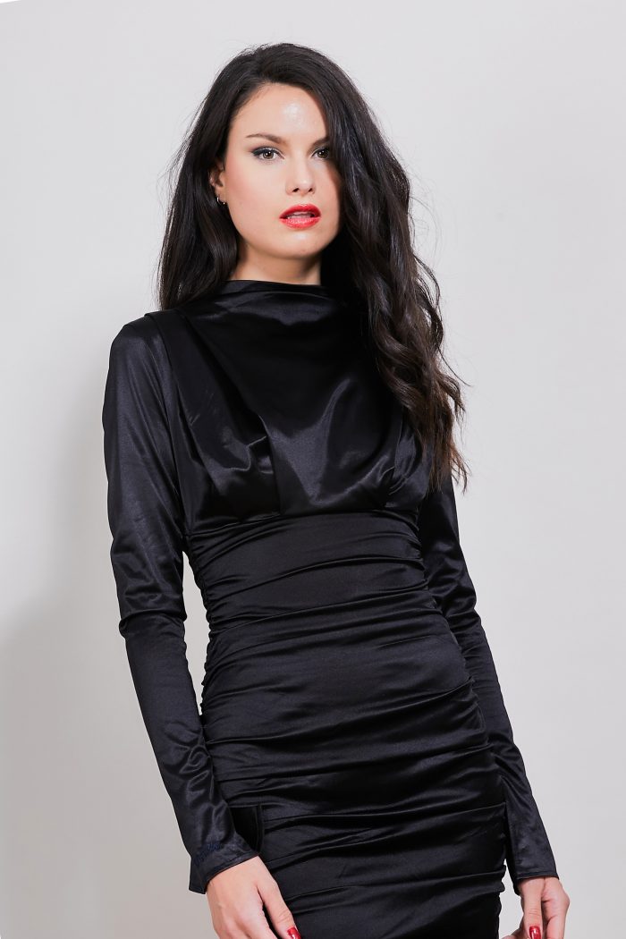 Robe Minuit brodée LEVE TA ROBE 🇫🇷 – Image 7