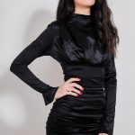 Robe Minuit brodée LEVE TA ROBE 🇫🇷