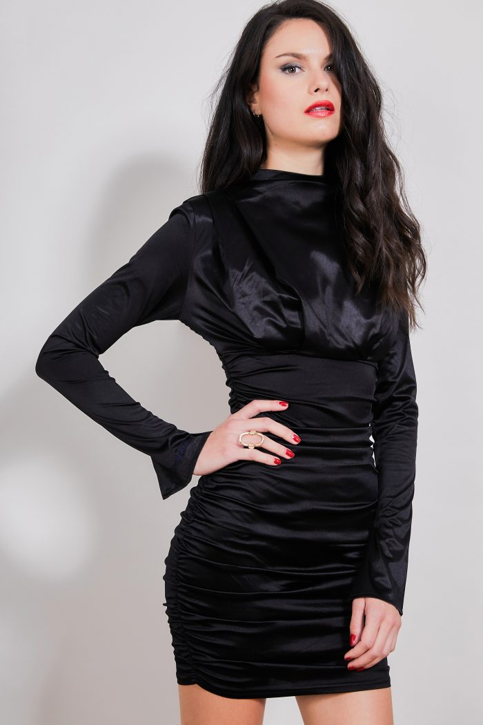 Robe Minuit brodée LEVE TA ROBE 🇫🇷 – Image 1