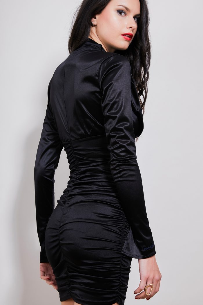 Robe Minuit brodée LEVE TA ROBE 🇫🇷 – Image 3