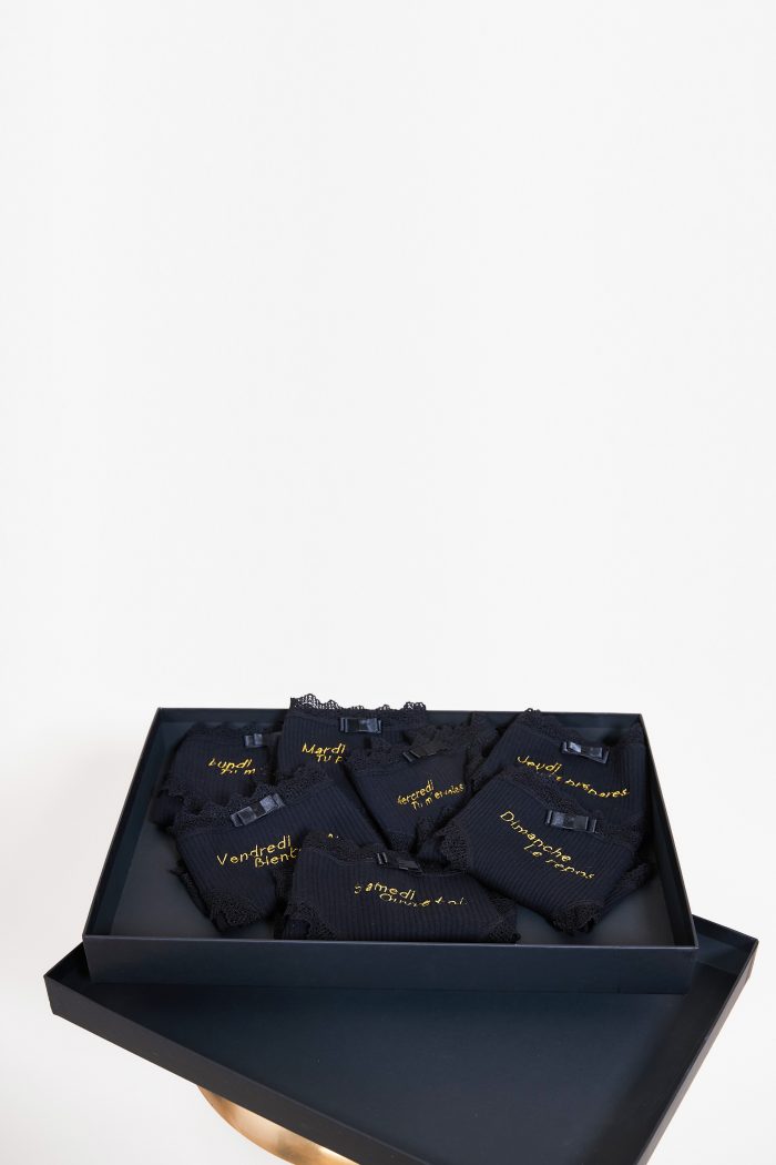 Coffret de 7 Culottes brodées LE SEMAINIER 🇫🇷 – Image 10