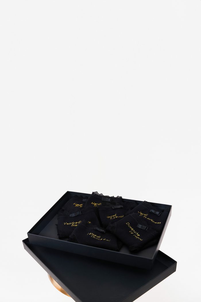 Coffret de 7 Culottes brodées LE SEMAINIER 🇫🇷 – Image 8