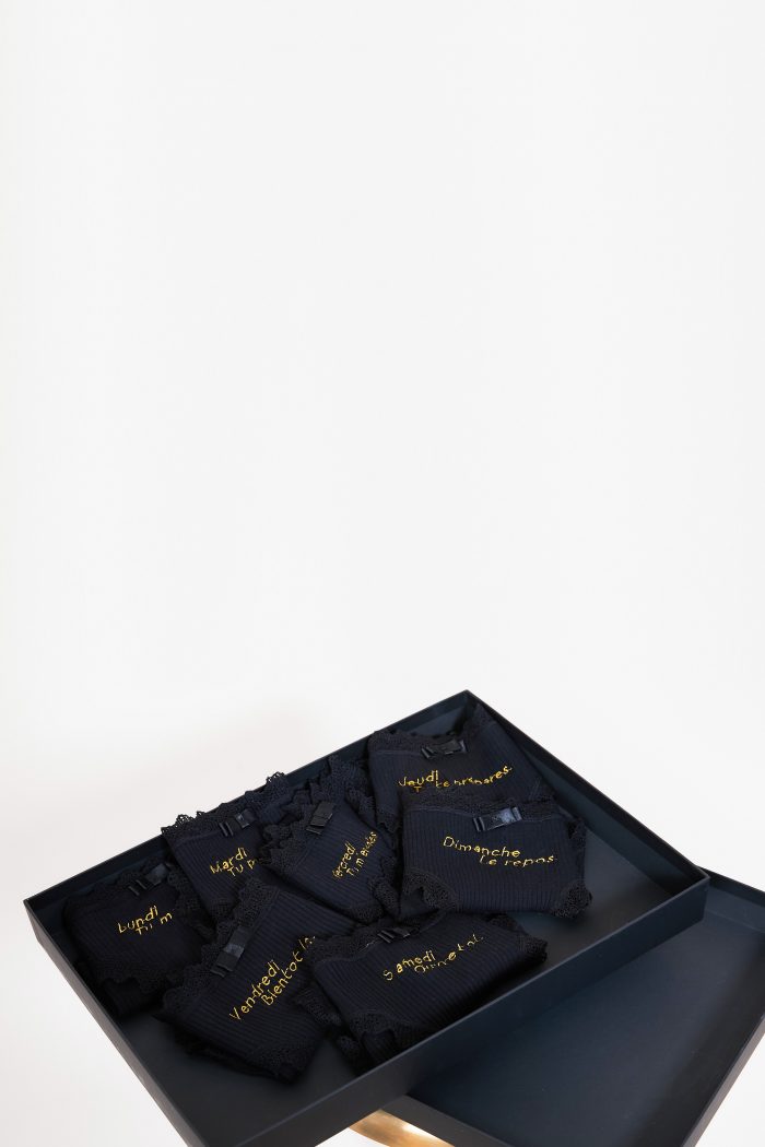Coffret de 7 Culottes brodées LE SEMAINIER 🇫🇷 – Image 5