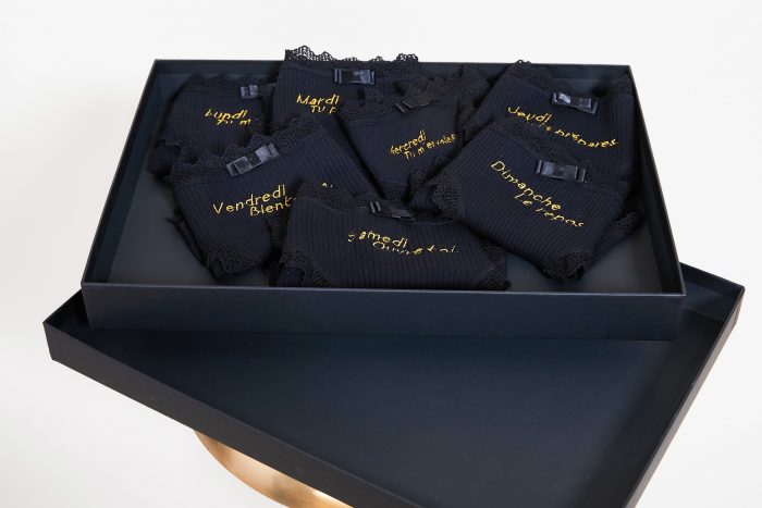 Coffret de 7 Culottes brodées LE SEMAINIER 🇫🇷 – Image 9
