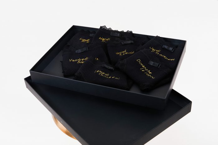 Coffret de 7 Culottes brodées LE SEMAINIER 🇫🇷 – Image 7