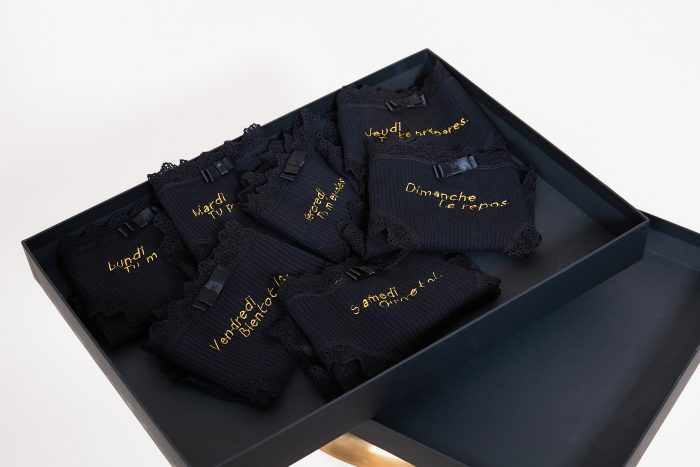 Coffret de 7 Culottes brodées LE SEMAINIER 🇫🇷 – Image 4