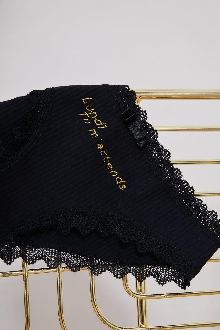 Coffret de 7 Culottes brodées LE SEMAINIER 🇫🇷 – Image 32