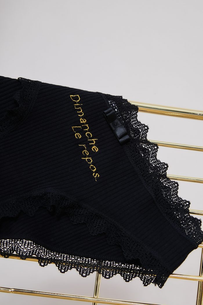 Coffret de 7 Culottes brodées LE SEMAINIER 🇫🇷 – Image 15