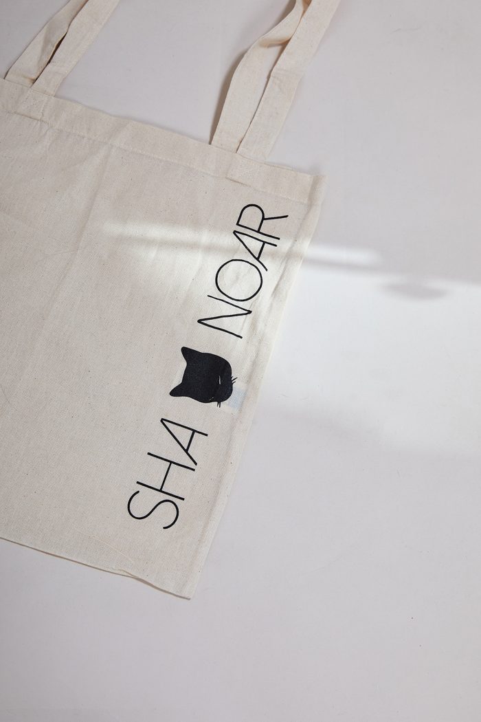 Serre-tête en Cuir Navy WILD CAT x ShaNoar 🇫🇷 – Image 3