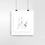 Illustration SHIBARI KITTY x Catpurrrs 🇫🇷