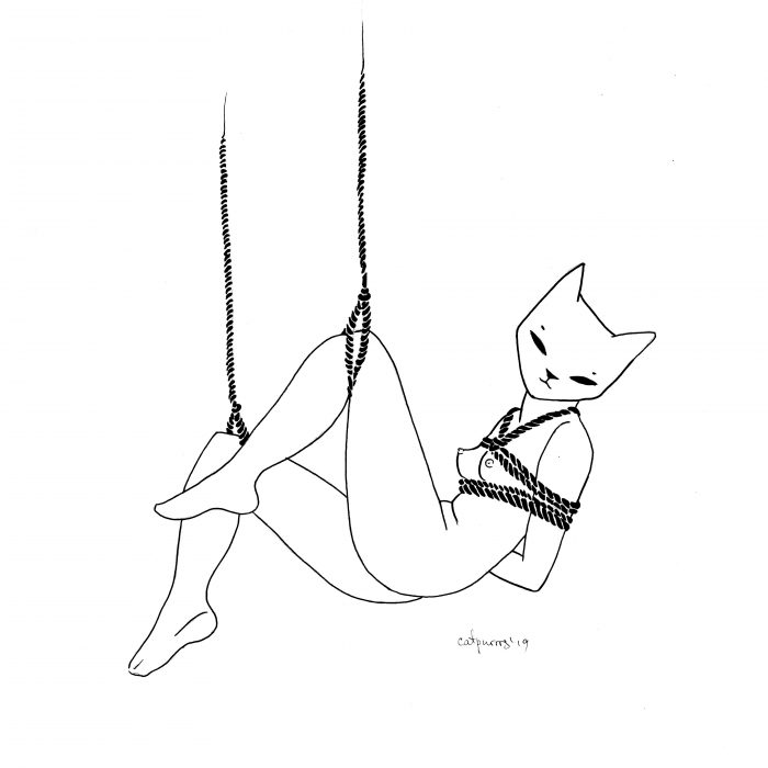 Illustration SHIBARI KITTY x Catpurrrs 🇫🇷 – Image 4