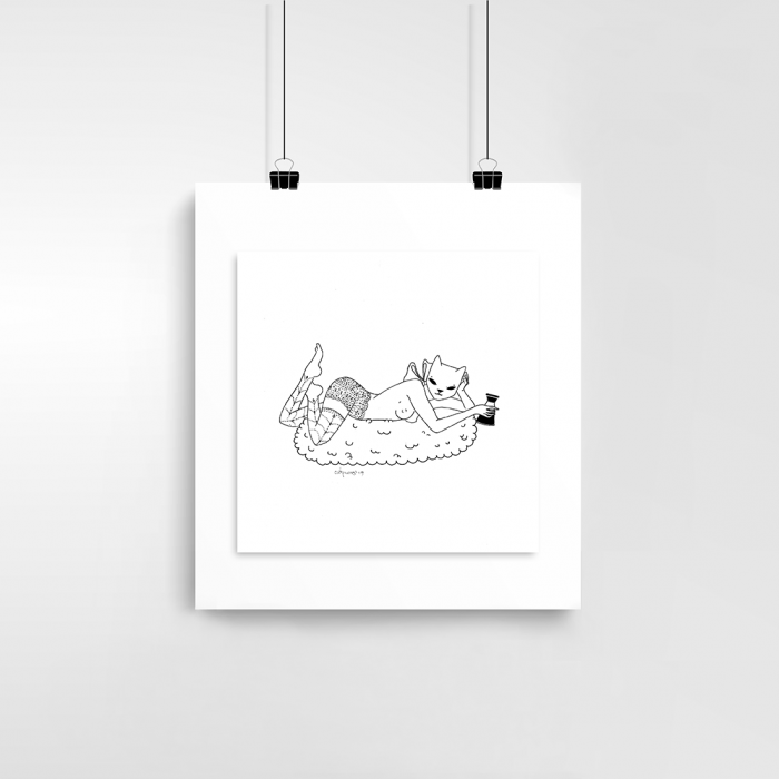 Illustration SUSHI KITTY x Catpurrrs 🇫🇷 – Image 1