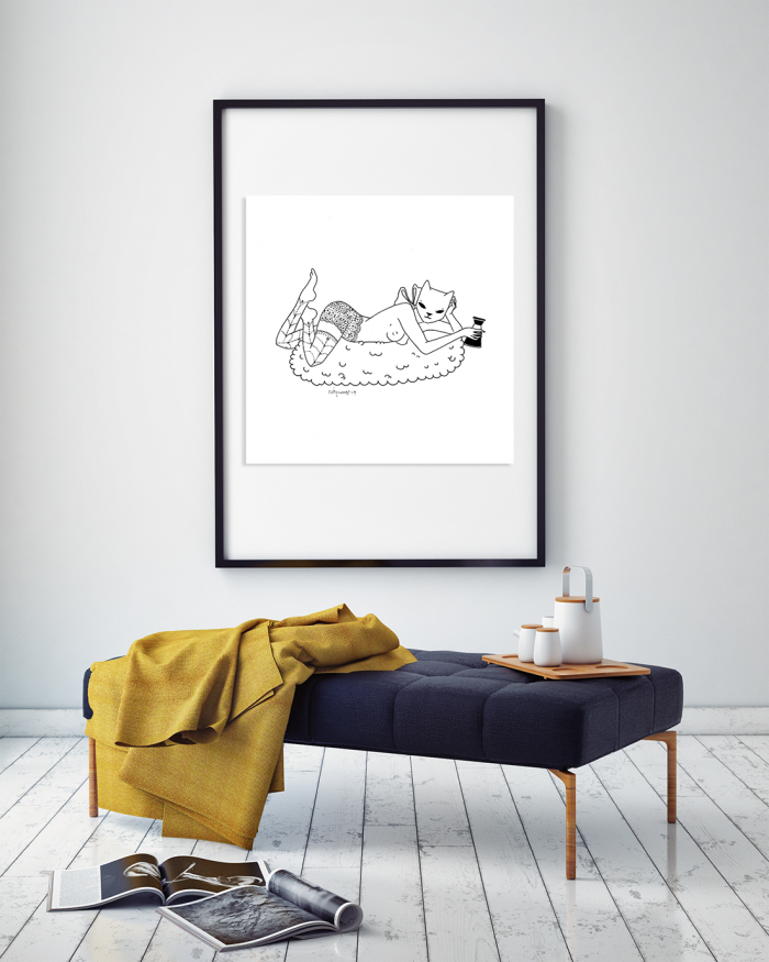 Illustration SUSHI KITTY x Catpurrrs 🇫🇷 – Image 2