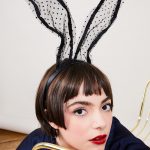 Serre-tête VIVIAN 🐰 Plumetis