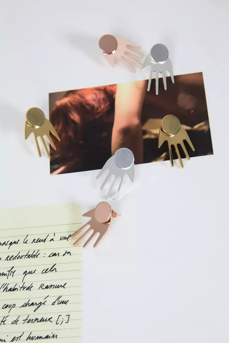 Boucles d'oreilles VOTRE MAIN – Image 2