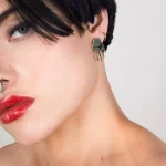 Boucles d'oreilles VOTRE MAIN